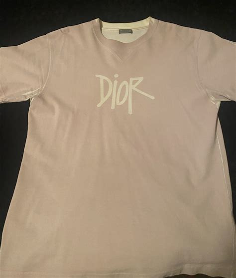 dior shawn stussy shirt|Oversized DIOR AND SHAWN T.